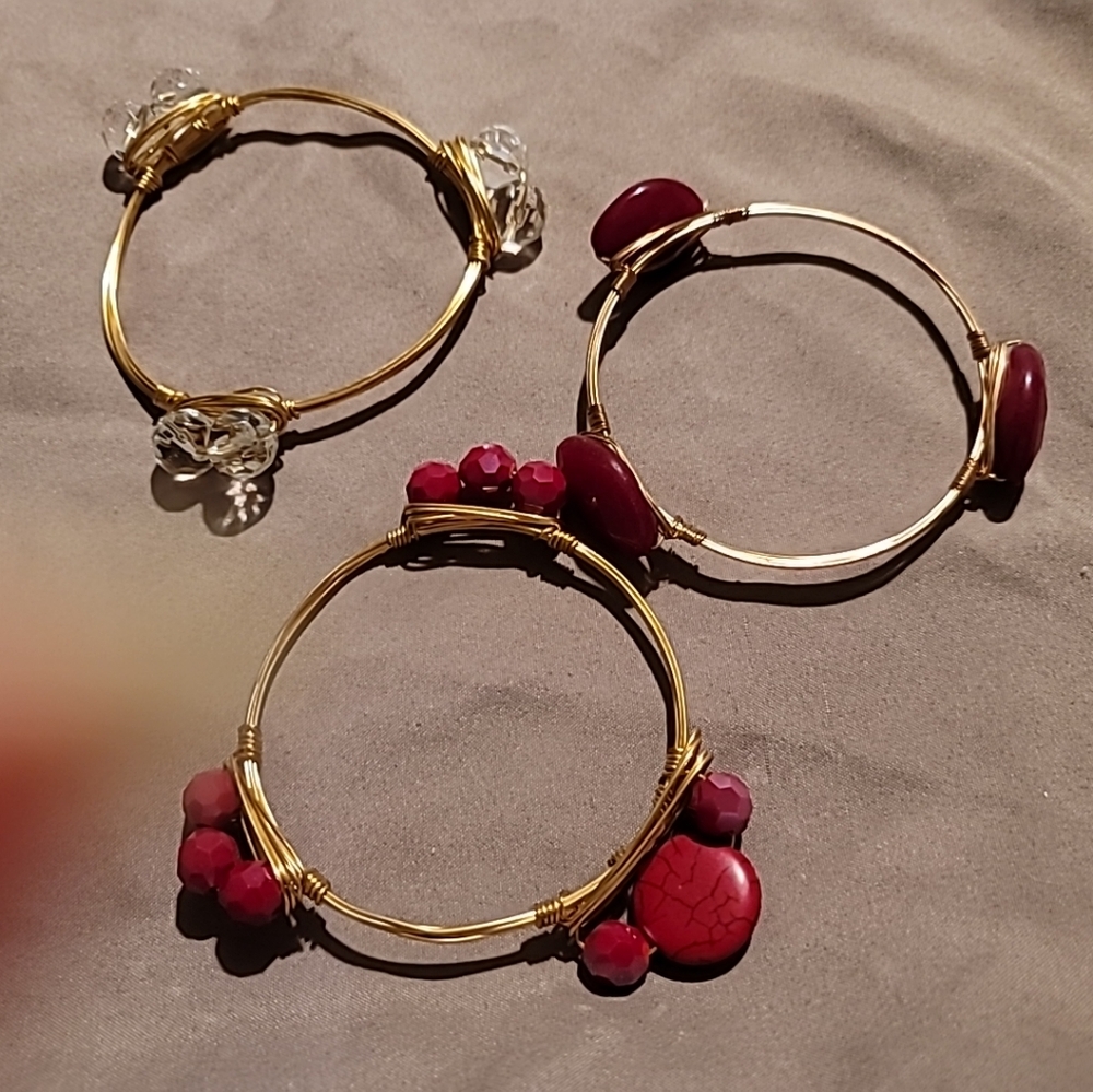 Set of 3 bracelets